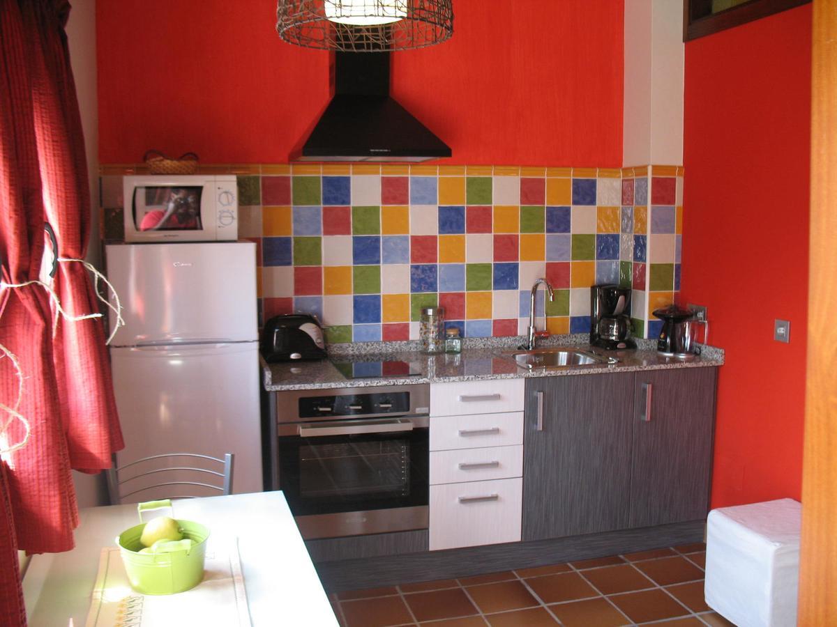Apartamentos Rurales Knicasia Quintueles Zewnętrze zdjęcie