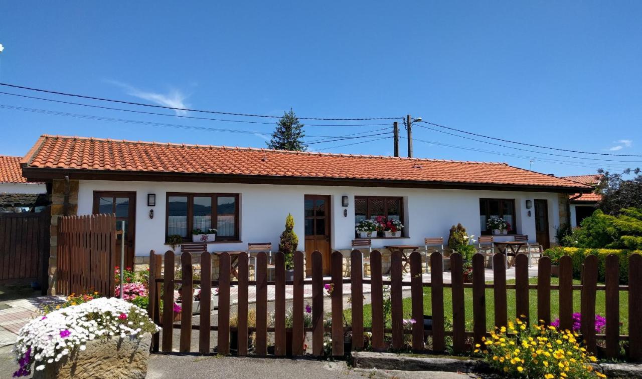 Apartamentos Rurales Knicasia Quintueles Zewnętrze zdjęcie