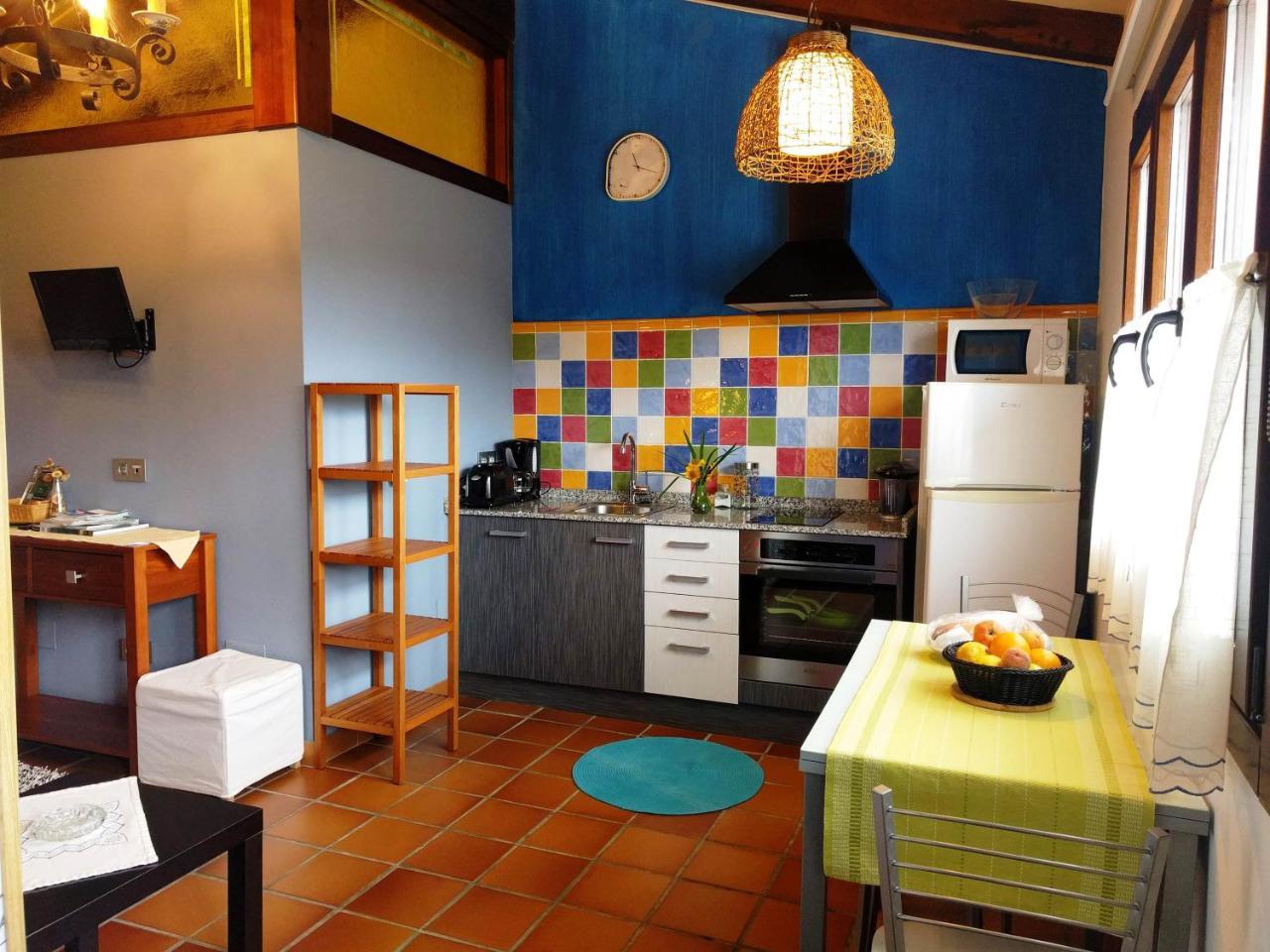 Apartamentos Rurales Knicasia Quintueles Zewnętrze zdjęcie
